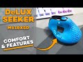 DeLUX Seeker M618XSD Ergonomic Mouse ALL the features