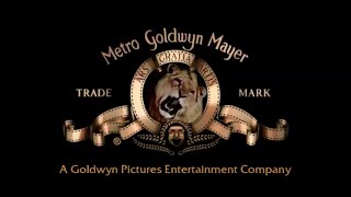 MGM (2012) logo with 2008 roar sound & Goldwyn Pics. Ent. byline