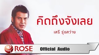 คิดถึงจังเลย - เสรี รุ่งสว่าง (Official Audio)