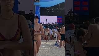 CARNIVAL BRAZIL Beach PARTY Copacabana