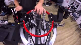 Stringing Racquets for Grand Slam Champs