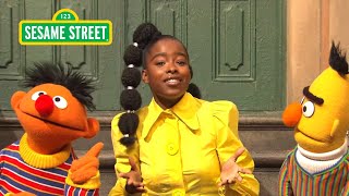 Sesame Street: Use Your Voice with Amanda Gorman | #ComingTogether Word of the Day