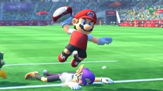 Mario & Sonic at the Olympic Games Tokyo 2020 - Rugby Very Hard