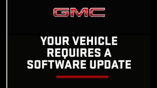 Possible No Start issue GM SUV / TRUCKS Radio Update N242435631-01