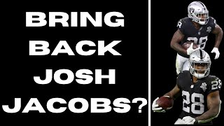 Should the Las Vegas Raiders BRING BACK JOSH JACOBS in 2023? | The Sports Brief Podcast