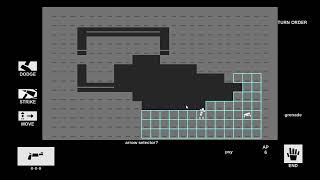 Turn-based prototype 1 - basic movement