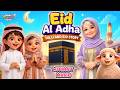 Prophet Ibrahim & Ismail Story 🌙 | No Music Eid ul Adha Nasheed for Kids | Mini Muslim Faith