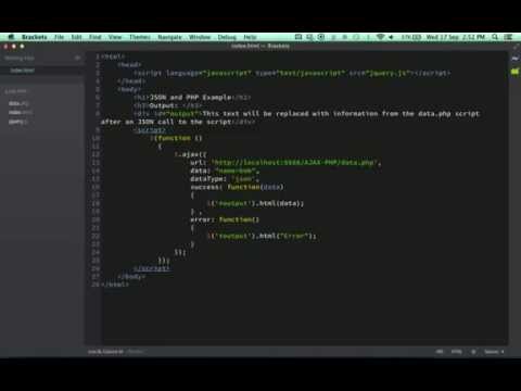 Calling a remote PHP Script from JavaScript using JQuery Calling a remote PHP Script from JavaScript using JQuery