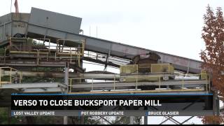Verso Paper in Bucksport closing