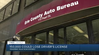 150k NYS driver's licenses at risk of imminent suspension
