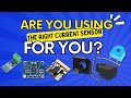 Which Current Sensor Is Right For Your Project?