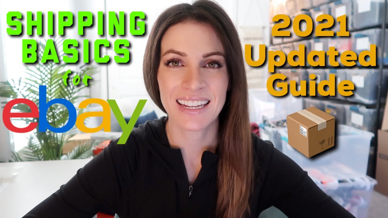 2021 Ebay Shipping Guide - The CHEAPEST Way To Ship Packages On Ebay ...