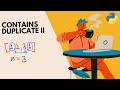 Leetcode 219. Contains Duplicate II (Easy)