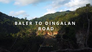 BALER TO DINGALAN ROAD | Yamaha Sniper 150 | Yeazer Vlogs