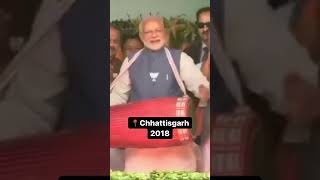 Narendra Modi tries hands at dhol during Europe visit #shorts