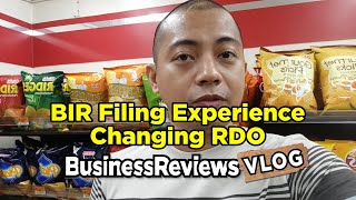 BIR Changing RDO 1905 Experience