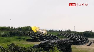 陸軍10軍團重砲保養射擊Day2！ M110A2自走砲車火力全開