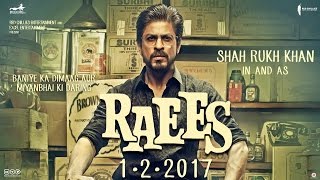 Official Trailer Raees (2017) | Shah Rukh Khan | Mahira Khan | 1 Februari 2017
