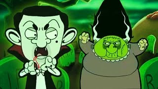 ᴴᴰ Mr Bean Halloween Specials! ☺ Best New Spooky 2016 Cartoon Collection ☺