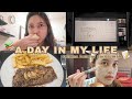 A DAY IN MY LIFE! Online class, cooking, self-care | Aurelliaurel