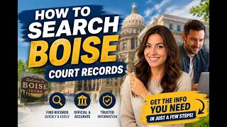 How to search Boise court records