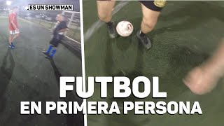 JUGUÉ al FUTBOL 8 en PRIMERA PERSONA