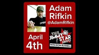 Adam Rifkin @AdamRifkin | @DrJimmyStar @RonRussellShow #jimmystarshow #ROKU #jimmySTARSworld