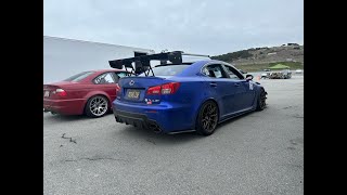 JMR: Lexus ISF vs BMW E46 M3 - Weathertech Raceway Laguna Seca