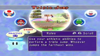 TRIPLE JUMP (4P) | Mario Party 5