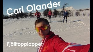 Fjälltopploppet | Carl Olander vlogg #66