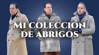 Abrigos para hombres – Un tour por mi armario con mi colección de abrigos de invierno