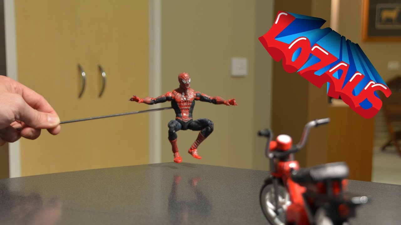 Action Figure Stop Motion Tutorial At Joshua Mabon Blog