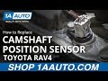 How to Replace Exhaust Camshaft Position Sensor 06-13 Toyota RAV4