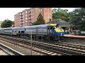 MTA Long Island Rail Road EMD DM30AC Dual-Mode Train 2737 in Electric Mode @ Kew Gardens