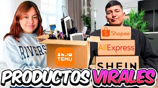 PROBANDO PRODUCTOS VIRALES DE INTERNET | Terminamos DECEPCIONADOS😥