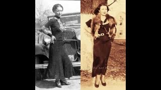 5. Bonnie Parker and Blanche Barrow: The Bluest Shot-At Eyes in Texas