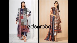 EDENROBE ALLURE LAWN (PART-2)NEW SUITS WITH TRENDY AND STYLISH DESIGNS 2021