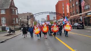QYA march Columbus, Ohio