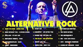 90s 2000's Rock Songs Mix 🎸 The Best Rock Hits of the 90s 2000's Playlist 🎸 Alternative Rock