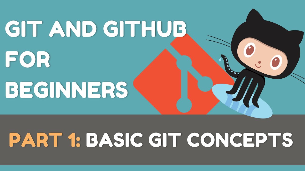 Git And Github For Beginners Part 1 Basic Git Concepts Youtube