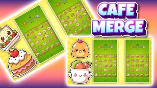 Cafe Merge || Construct 3 Game Template || Source code