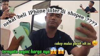 Nekat Beli Iphone 12 Garansi Inter Di SHOPEE??? Ternyata sebagus ini