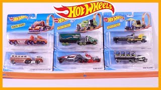 Opening Hot Wheels Track Stars Trucks