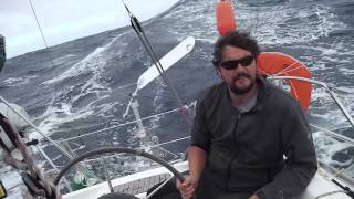 Segeln: Atlantik-Segeln bei 30 Knoten Downwind