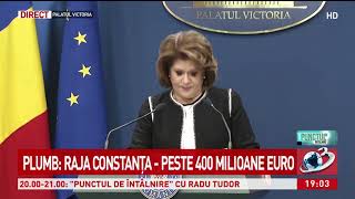 Rovana Plumb: România nu a pierdut niciun euro