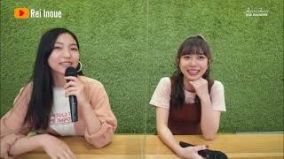 Juice=Juice井上玲音によるボイパ教室with松永里愛