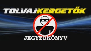 JEGYZŐKÖNYV: AZ IGAZSÁG A TOLVAJKERGETŐKRŐL MARATON