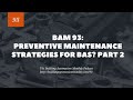 BAM 093: Preventive Maintenance Strategies for BAS? - Part 2