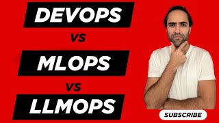 WATCH THIS: DevOps vs MLOps vs LLMOps explained right !