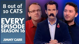 Every Episode From 8 Out of 10 Cats Season 16 | 8 Out of 10 Cats Full Episodes | Jimmy Carr